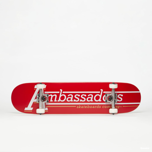 Skateboard Ambassadors Komplet Company Red červený