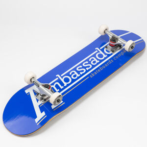 Skateboard Ambassadors Komplet Company Royal tmavě modrý