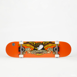 Skateboard ANTI HERO Classic Eagle oranžový