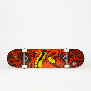 Skateboard ANTI HERO Grimple Full Face oranžový