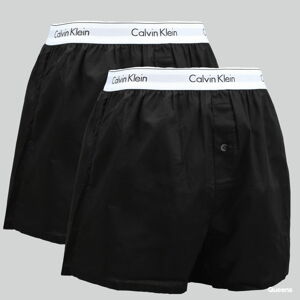 Calvin Klein 2 Pack Slim Fit Boxers C/O černé