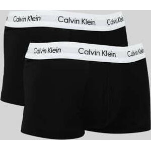 Calvin Klein 2 Pack Trunks Modern Cotton Stretch černé