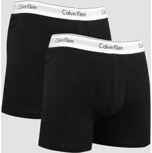 Calvin Klein 2Pack Boxer Briefs Modern Cotton C/O černé