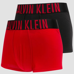 Calvin Klein 2Pack Intense Power Trunk černé / červené