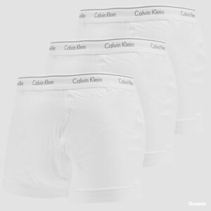 Calvin Klein 3 Pack Classic Fit Trunks bílé