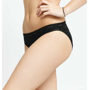 Kalhotky Calvin Klein 3Pack Bikini - Slip C/O černé / bílé / béžové