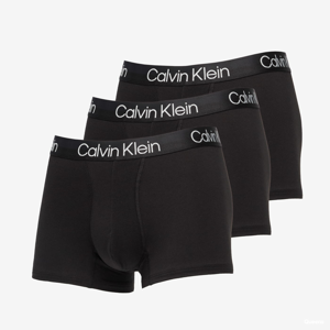 Calvin Klein 3Pack Modern Structure Trunk černé
