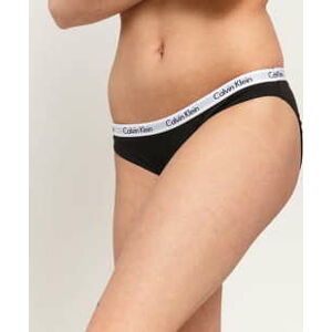 Kalhotky Calvin Klein Bikini - Slip 3 Pack C/O černé