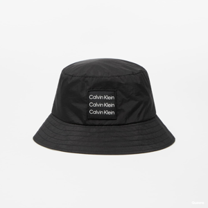 Klobouk Calvin Klein Bucket Hat Black