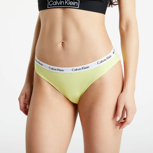 Kalhotky Calvin Klein Carousel Bikini 3Pk Coral Core/ Cyber Green/ Grey