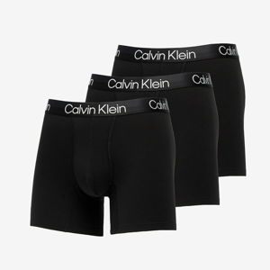 Calvin Klein Calvin Klein Structure Cotton Boxer Brief 3-Pack Black