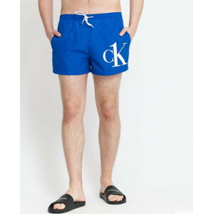 Pánské koupací šortky Calvin Klein CK ONE Short Drawstring modré