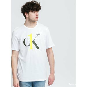 Tričko s krátkým rukávem Calvin Klein CK ONE SS Crew Neck White