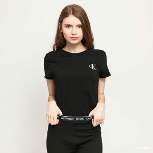 Dámské tričko Calvin Klein CK ONE SS Crew Neck C/O černé