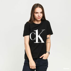Dámské tričko Calvin Klein CK ONE SS Crew Neck Tee C/O černé