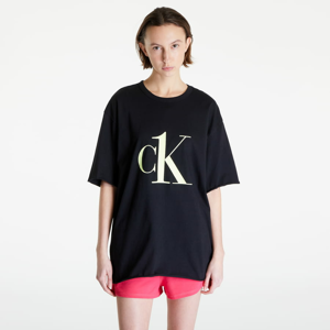 Dámské tričko Calvin Klein Ck1 Cotton Lw New S/S Crew Neck Black