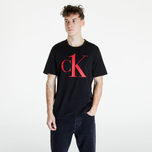 Tričko s krátkým rukávem Calvin Klein Ck1 Graphic Tees S/S Crew Neck Black/ Exact Logo