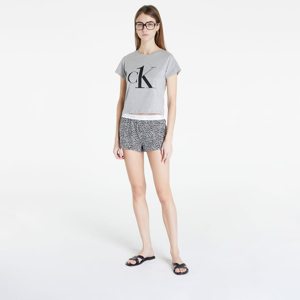 Dámské pyžamo Calvin Klein Ck1 Sleep Short Set Grey