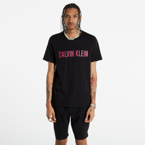 Tričko s krátkým rukávem Calvin Klein Crew Neck Black