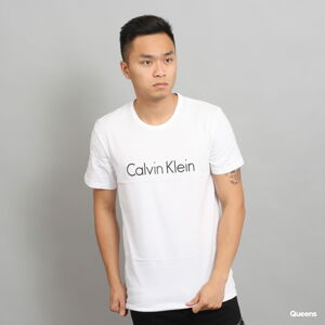Tričko s krátkým rukávem Calvin Klein Crew Neck C/O bílé