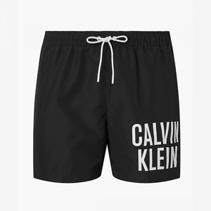Pánské koupací šortky Calvin Klein Drawstring Swim Shorts černé
