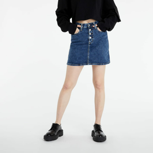 Sukně CALVIN KLEIN JEANS Calvin Klein Jeans High Rise Denim Mini Skirt Denim Dark