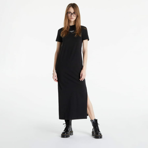 Sukně CALVIN KLEIN JEANS Stacked Logo T-Shirt Dress Ck Black