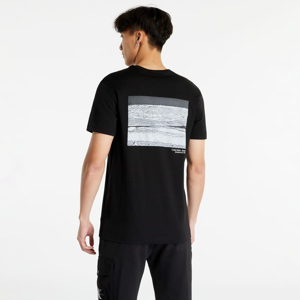 Tričko s krátkým rukávem CALVIN KLEIN JEANS Landscape Box Back Short Sleeve T-Shirt Black