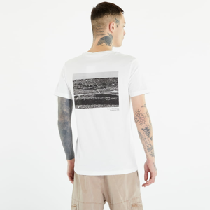 Tričko s krátkým rukávem CALVIN KLEIN JEANS Landscape Box Back Short Sleeve T-Shirt Bright White