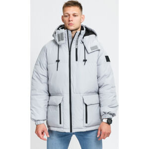 Pánská zimní bunda CALVIN KLEIN JEANS M Oversized Puffer Jacket šedá