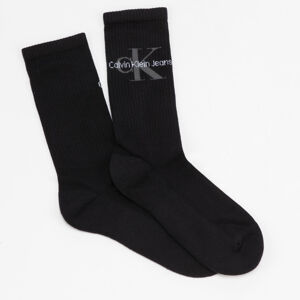 Ponožky CALVIN KLEIN JEANS Mens Crew Socks černé