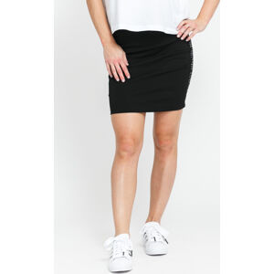 Sukně CALVIN KLEIN JEANS Milano Logo Elastic Skirt černá