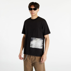 Tričko s krátkým rukávem CALVIN KLEIN JEANS Motion Blur Photoprint Short Sleeve T-Shirt Black