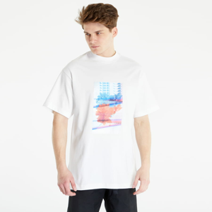 Tričko s krátkým rukávem CALVIN KLEIN JEANS Motion Floral Graphic S/S T-Shirt White