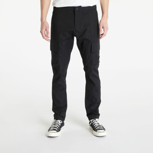 Cargo Pants CALVIN KLEIN JEANS Skinny Washed Cargo Woven Pants Black