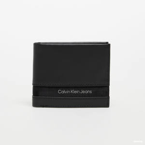 Peněženka CALVIN KLEIN JEANS Urban Explorer Bifold Wallet Black