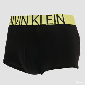 Calvin Klein Low Rise Trunk Microfiber černé / žluté