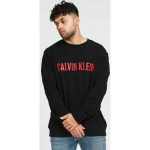 Mikina Calvin Klein LS Sweatshirt černá