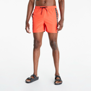 Pánské koupací šortky Calvin Klein Medium Drawstring Swim Shorts CK One Orange