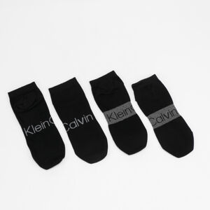 Ponožky Calvin Klein Mens 2Pack Liner Socks černé