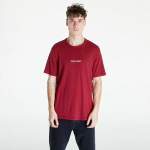 Tričko s krátkým rukávem Calvin Klein Modern Structure Lw S/S Crew Neck Red