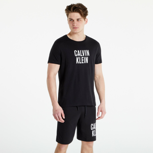 Tričko s krátkým rukávem Calvin Klein Organic Cotton Beach T-SHIRT Black