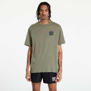 Tričko s krátkým rukávem Calvin Klein Organic Cotton Beach T-Shirt Green