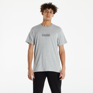 Pánské tričko Calvin Klein Reimagined Her LW S/S Crew Neck šedé
