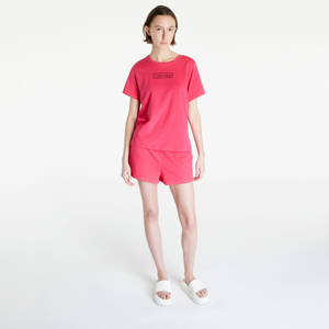 Dámské pyžamo Calvin Klein Reimagined Her Lw S/S Short Set Pink