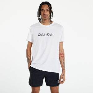 Tričko s krátkým rukávem Calvin Klein Relaxed Crew Tee White