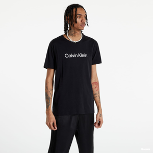 Tričko s krátkým rukávem Calvin Klein Relaxed Crew Tee Black