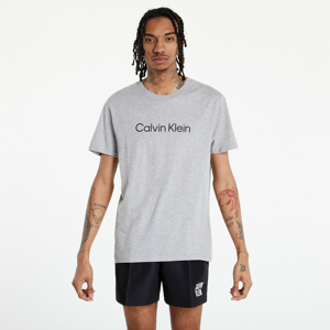 Tričko s krátkým rukávem Calvin Klein Relaxed Crew Tee Grey