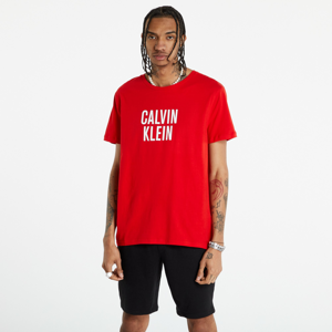 Pánské tričko Calvin Klein Relaxed Crew Tee červené