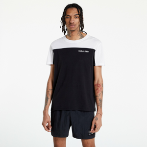 Tričko s krátkým rukávem Calvin Klein Relaxed Fit Tee Black / White